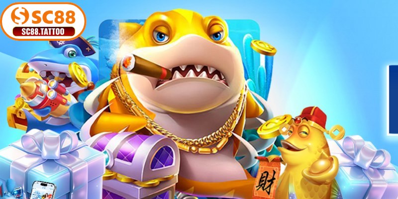 Bắn cá SC88 là trò chơi giải trí trực tuyến mô phỏng đại dương