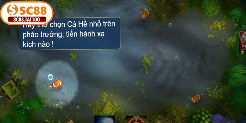 Cách chơi bắn cá SC88 dành cho người mới