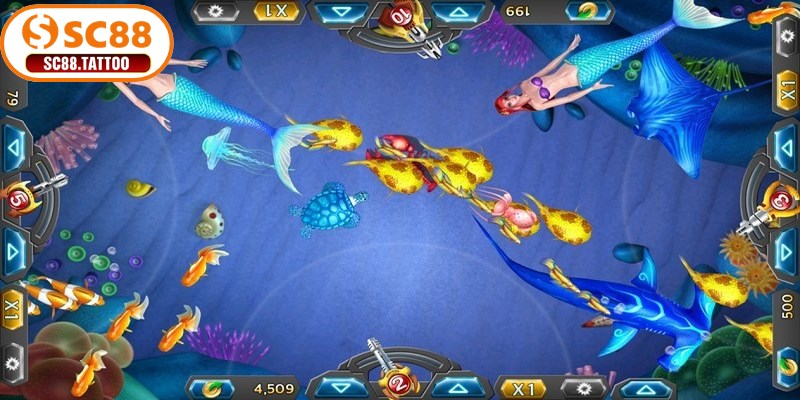 Bắn cá tiên đang trở thành làn sóng nổi bật trong cộng đồng game thủ