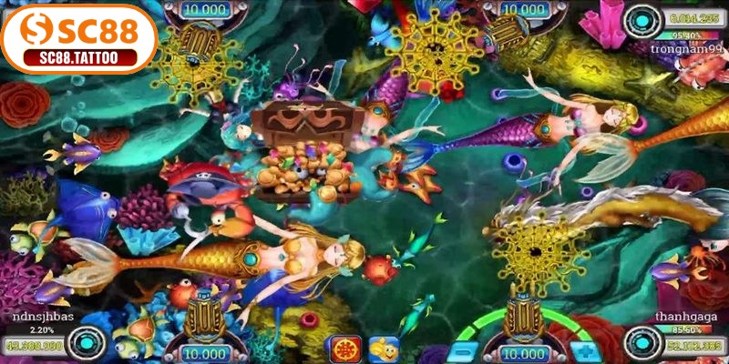 Những điểm nổi bật tạo nên sức hút lớn của bắn cá tiên