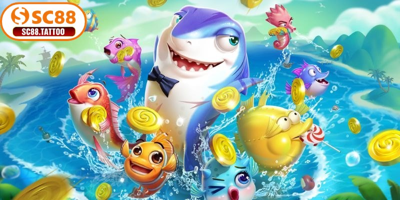 Bắn cá vàng là game săn cá trúng thưởng đang gây sốt trên nền tảng trực tuyến