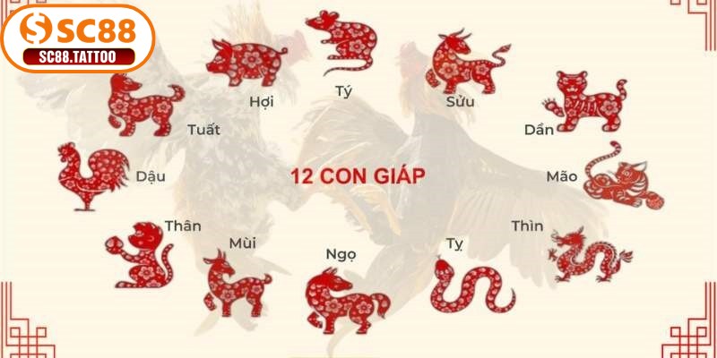 Đá gà 12 con giáp được xem như một phương pháp thực chiến hiệu quả