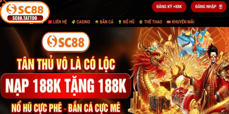 Đăng ký SC88 mở ra cơ hội tiếp cận thế giới giải trí trực tuyến phong phú
