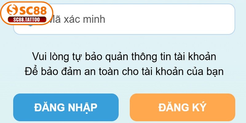 Hướng dẫn chi tiết cách đăng nhập SC88