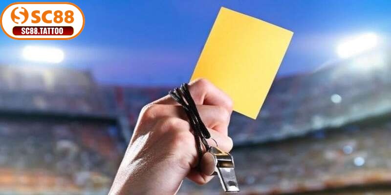 Kèo thẻ phạt là hình thức cá cược dựa trên tổng số thẻ mà trọng tài rút ra