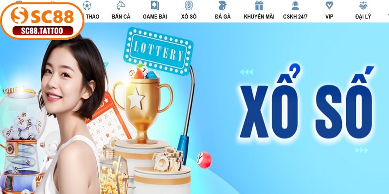 Xổ số SC88 là hình thức giải trí trực tuyến đang thu hút đông đảo người chơi