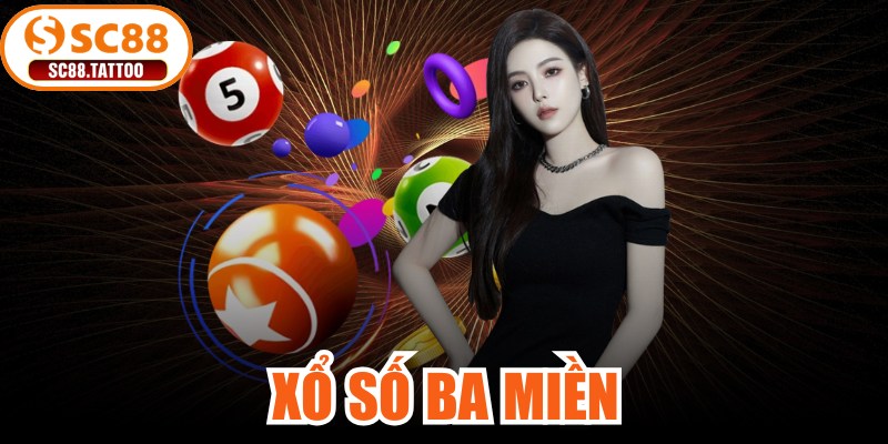 Xổ Số 3 Miền